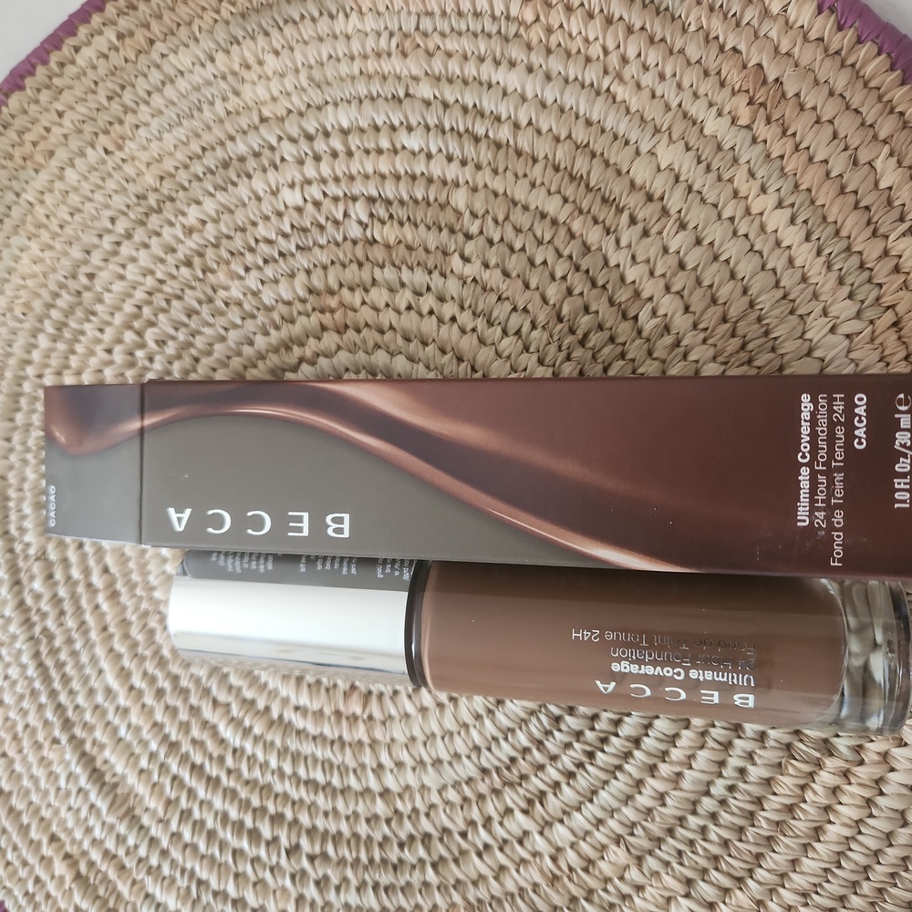 BECCA Ultimate Coverage 24 Hour Foundation CACAO